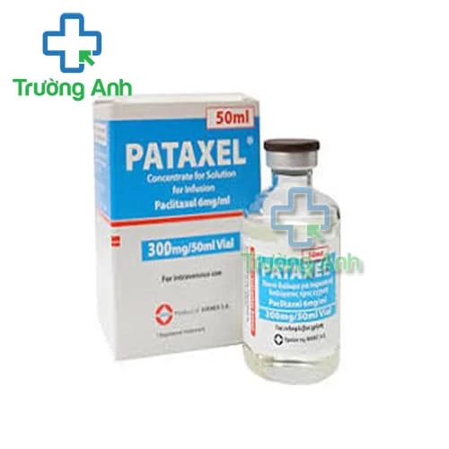Pataxel 300mg/50ml Vianex - Thuốc điều trị ung thư